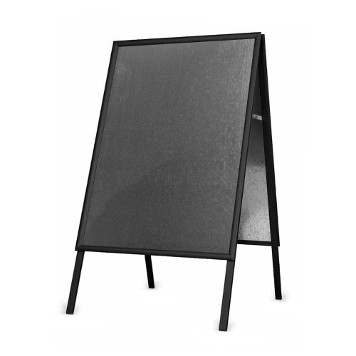 Dwustronny potykacz reklamowy A1 OWZ Butterfly