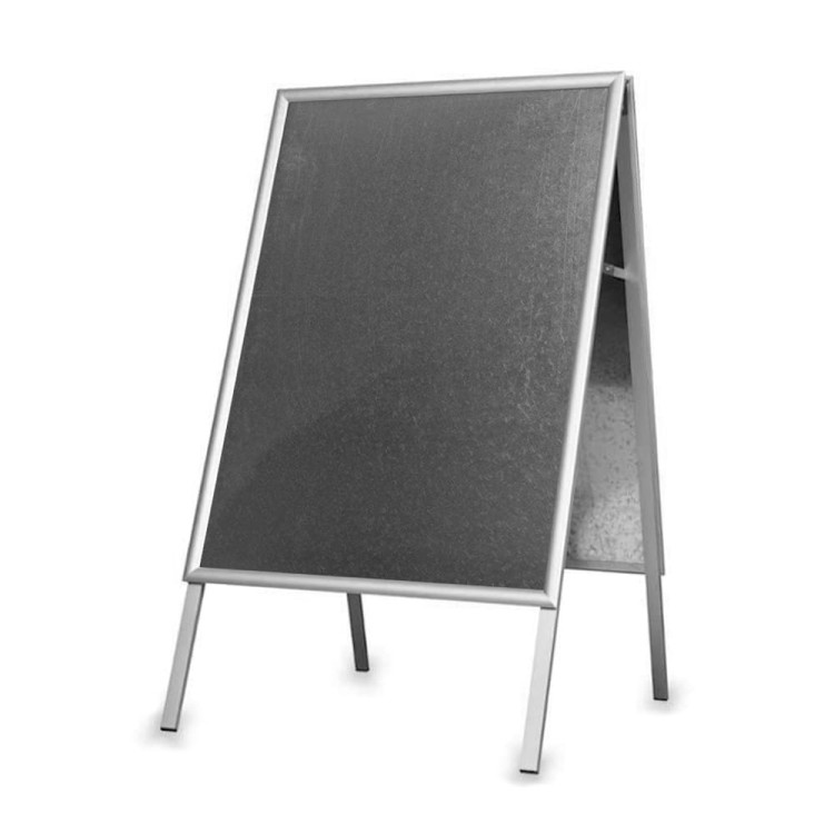 Dwustronny potykacz reklamowy B1 OWZ Butterfly