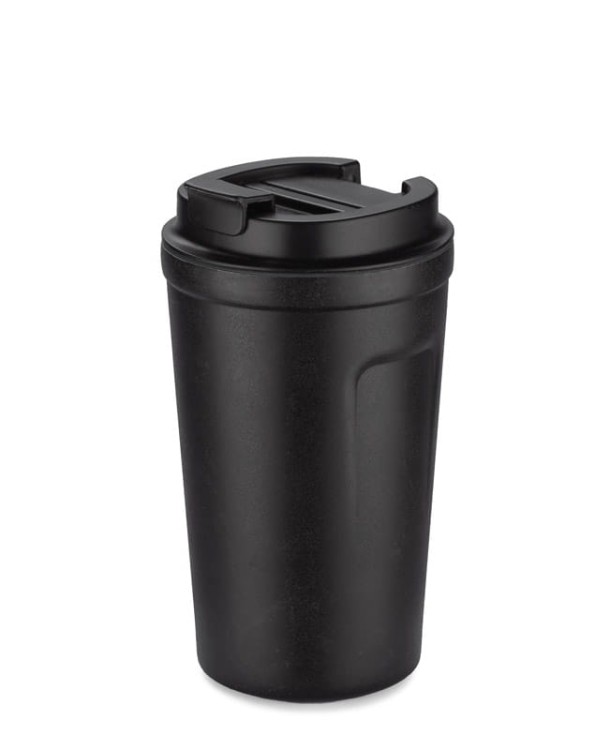 Kubek termiczny COLPO 400 ml czarny