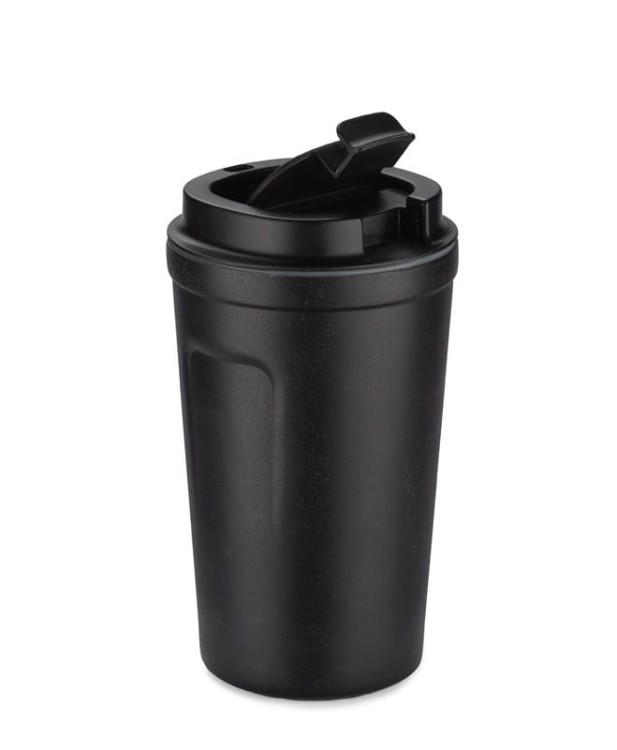 Kubek termiczny COLPO 400 ml czarny