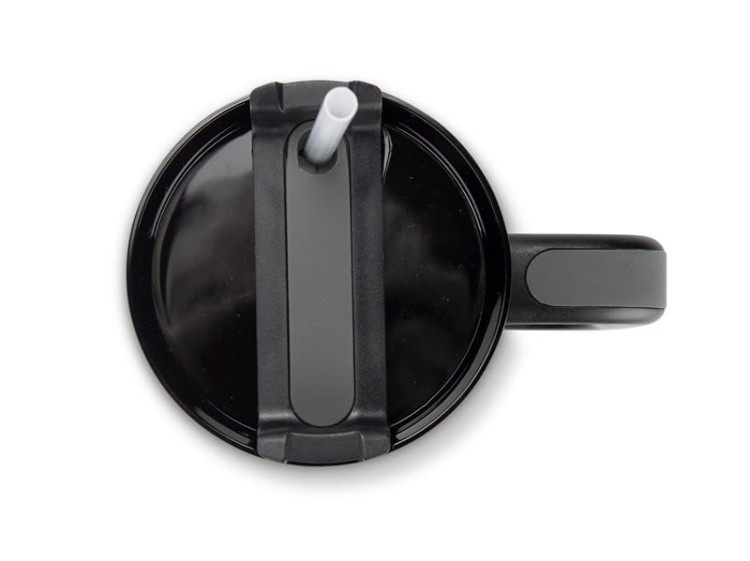 Kubek termiczny STANLI 1000 ml czarny z logo