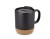 Kubek SOFTEL 300 ml czarny z logo