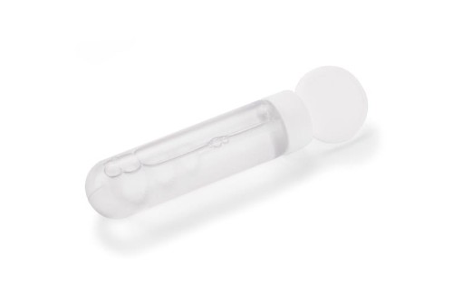 Bańki mydlane BUBBLES, 30 ml biały z logo