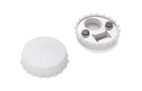 Otwieracz KAPSEL biały