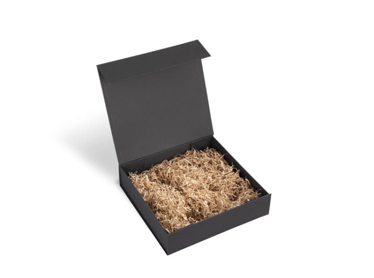 Pudełko prezentowe MAGIC "M" czarny z logo