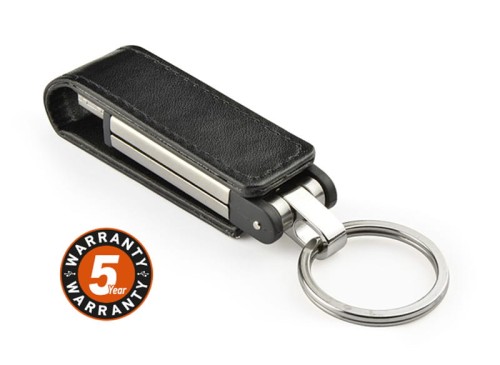 Pamięć USB BUDVA 8 GB czarny z logo