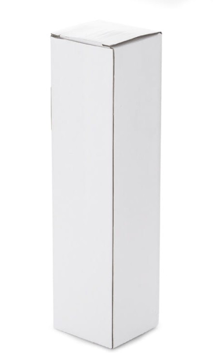 Bidon termiczny BREEZE 500 ml błękitny z logo