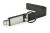 Pamięć USB BUDVA 16 GB czarny z logo