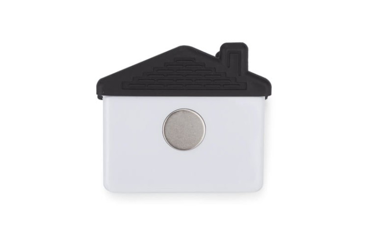 Klip z magnesem HODRE biały z logo