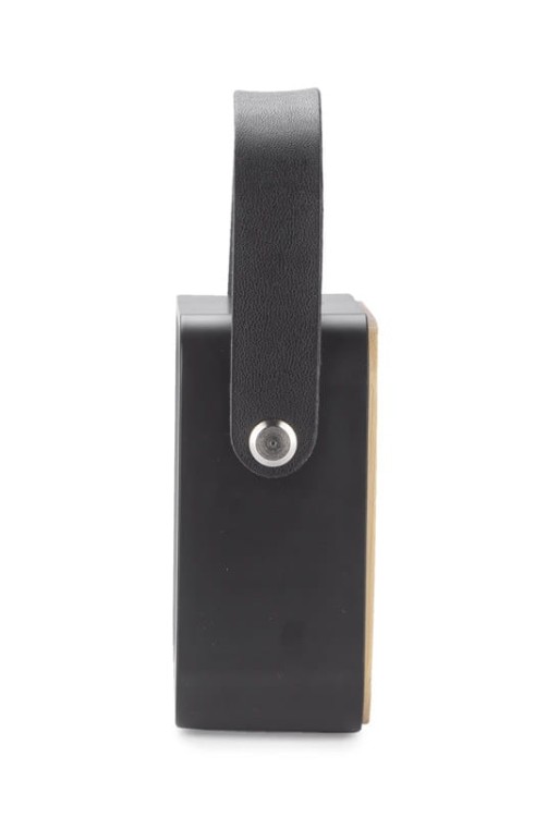 Głośnik bezprzewodowy MODERN czarny z logo