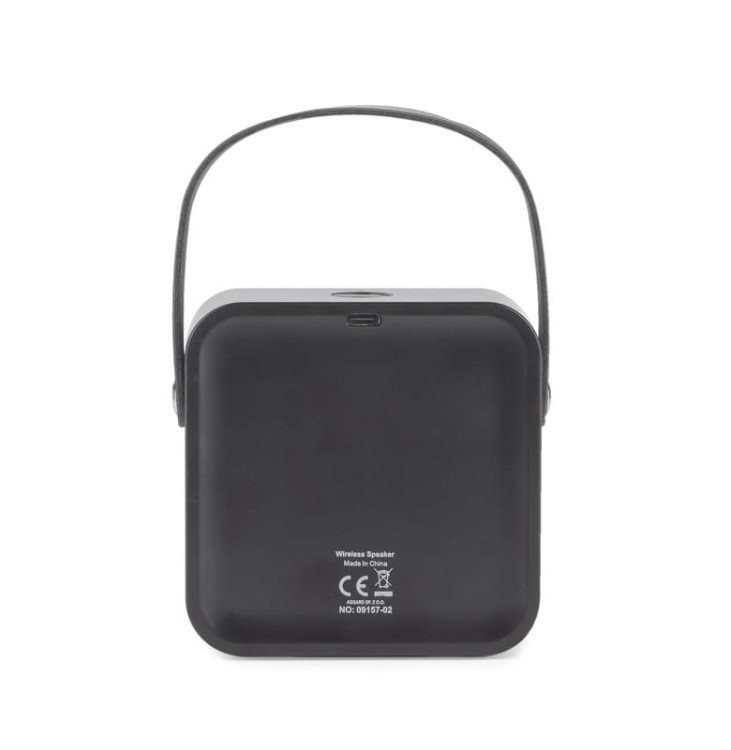 Głośnik bezprzewodowy MODERN czarny z logo