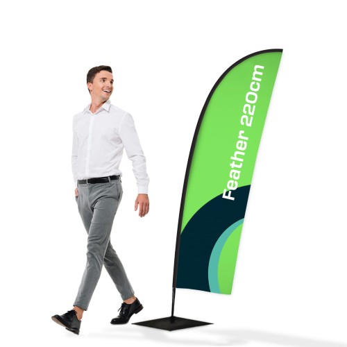 Flaga reklamowa Winder 2,20m Feather
