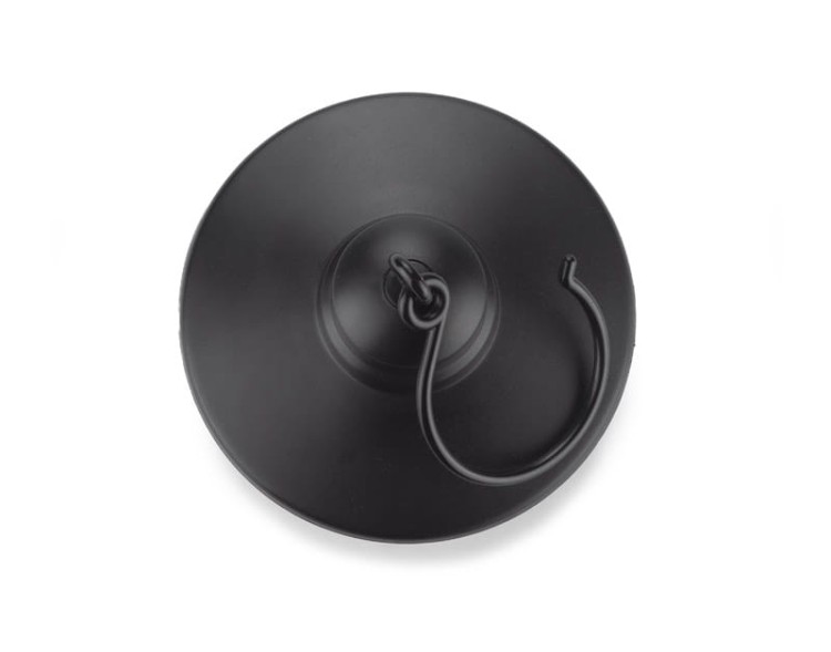 Lampka campingowa CAMPE czarny z logo