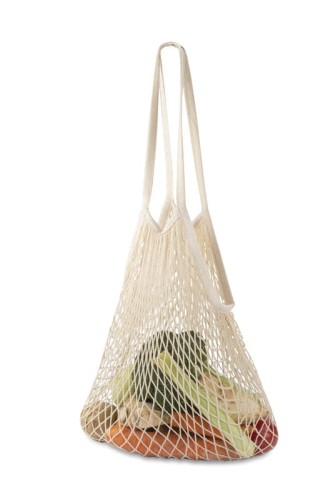 Torba na zakupy FIRO beżowy (naturalny) z logo