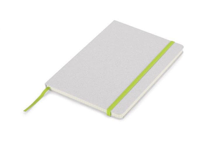 Notes A5 MOSATO zielony jasny z logo