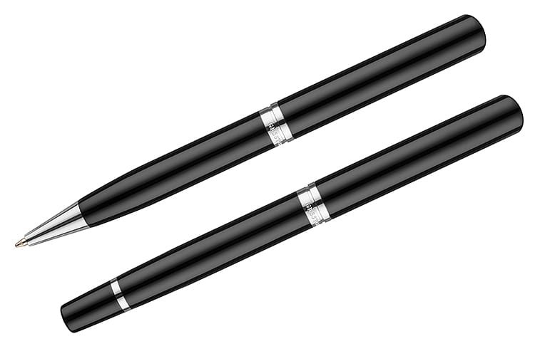 Zestaw piśmienniczy VERMONT czarny