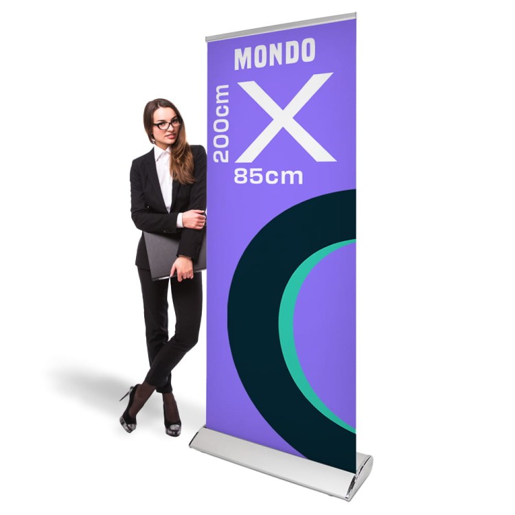 Rollup Mondo 85 x 200 cm