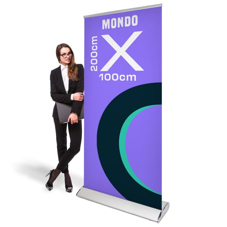 Rollup Mondo 100 x 200 cm