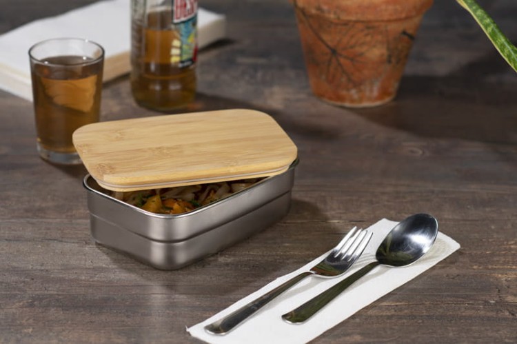 Pojemnik TORE 620 ml srebrny