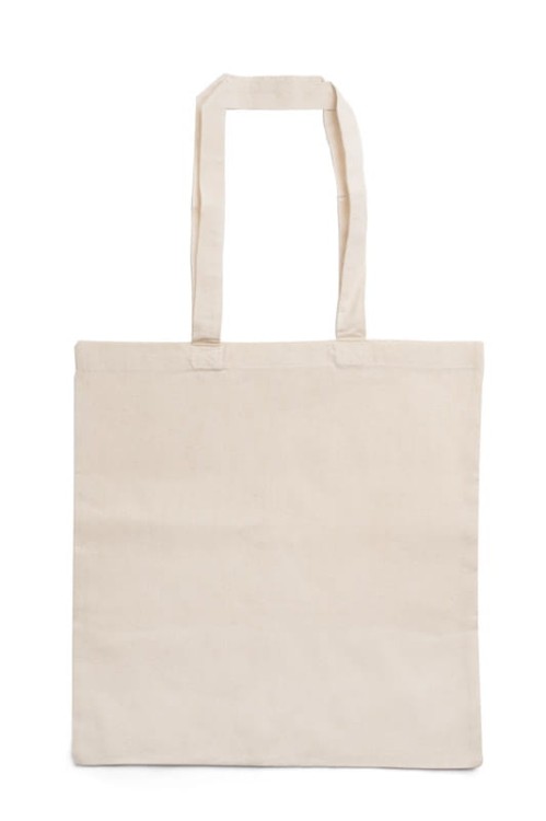 Torba bawełniana GRAIN 140g beżowy (naturalny) z logo