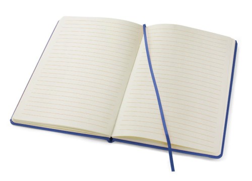 Notes VITAL A5 niebieski z logo