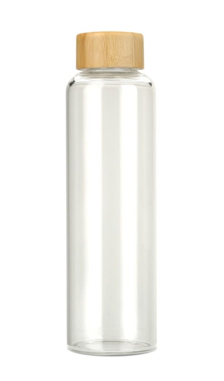 Butelka szklana VENI 550 ml przezroczysty