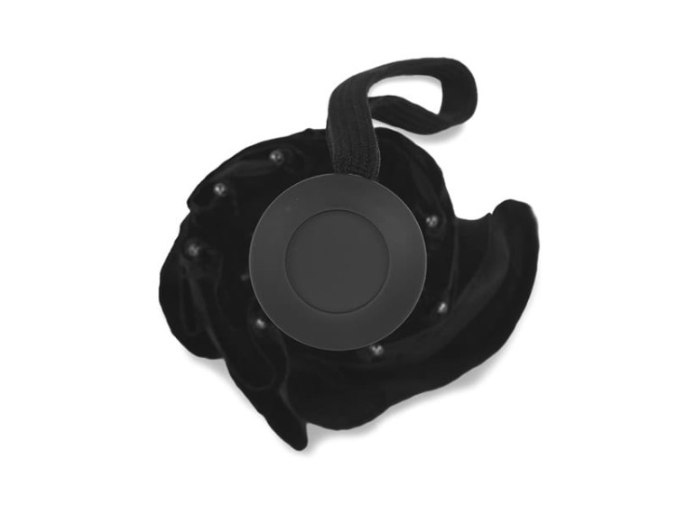 Parasol REGO czarny z logo