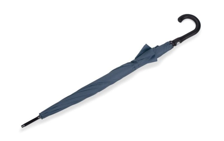 Parasol BETILLA granatowy z logo