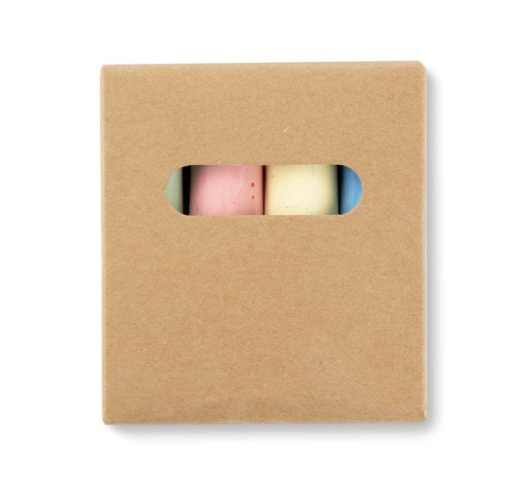 Kreda RAINBO beżowy (naturalny) z logo