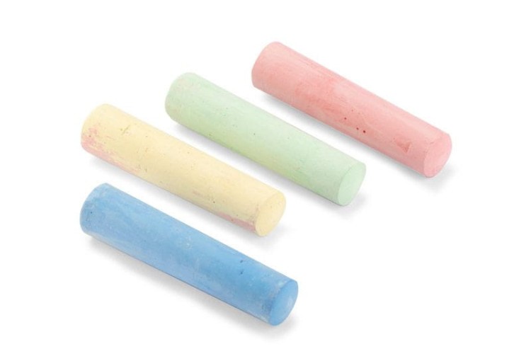 Kreda RAINBO beżowy (naturalny) z logo