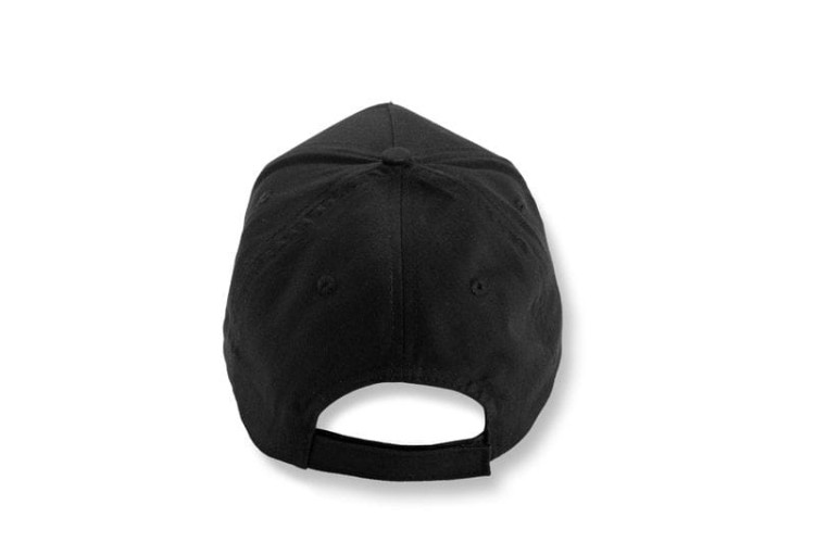 Czapka z daszkiem TORI czarny z logo