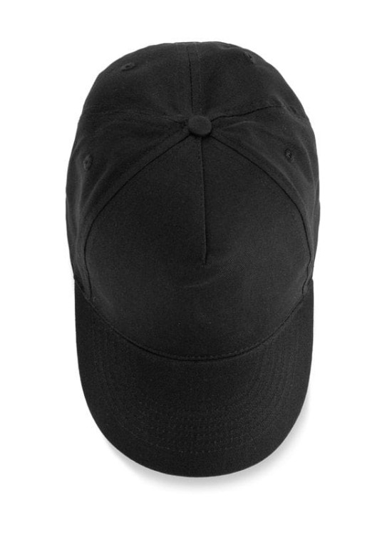 Czapka z daszkiem TORI czarny z logo