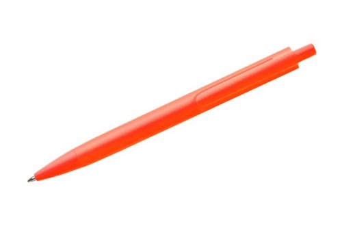 Długopis NEON pomarańczowy z logo