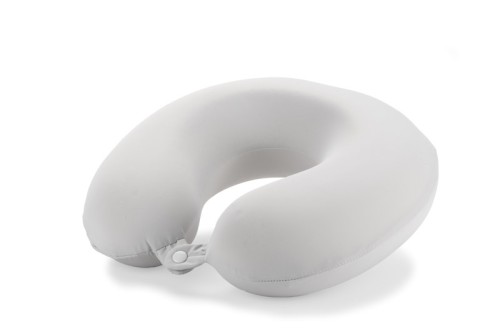 Poduszka podróżna w etui OPI szary z logo