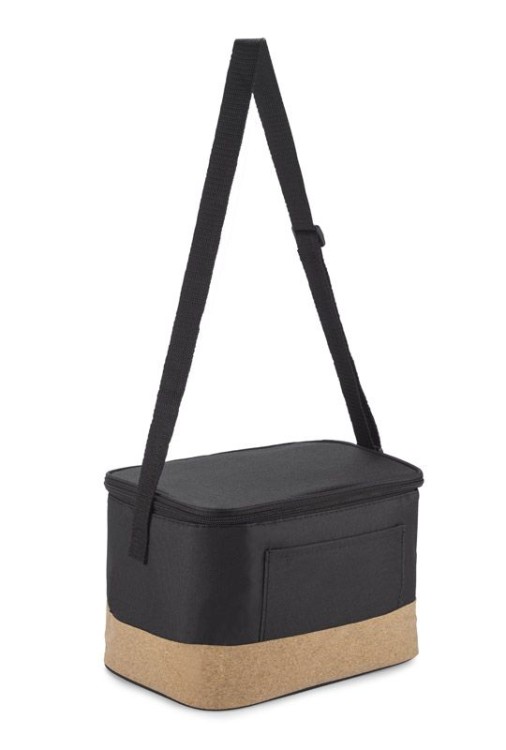 Torba termiczna TOUR czarny z logo