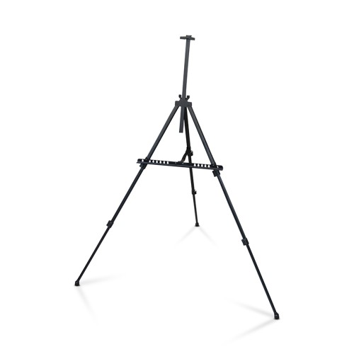 Sztaluga metalowa na plakat na obraz sztaluga malarska do malowania metalowa solidna sztaluga trójnożna studyjna