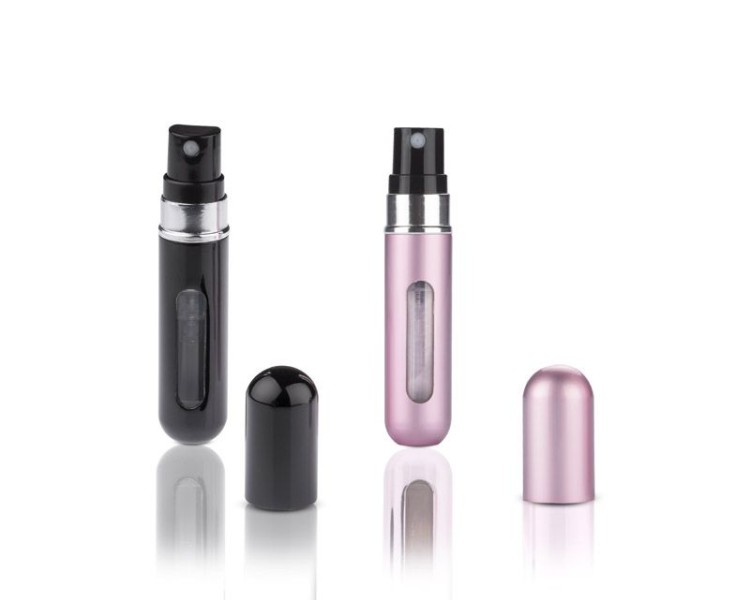 Mini perfumetka LIMA 5 ml różowy z logo