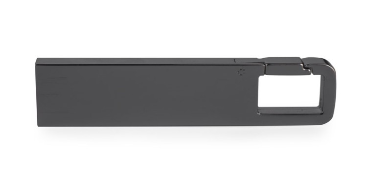 Pamięć USB TORINO 16 GB czarny z logo