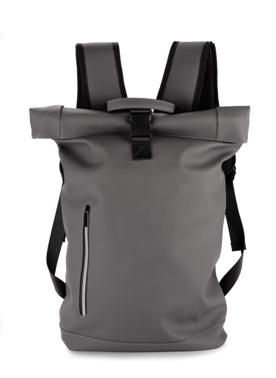 Plecak RULO popielaty (szary) z logo