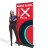 Rollup Mondo Black 85 x 200 cm