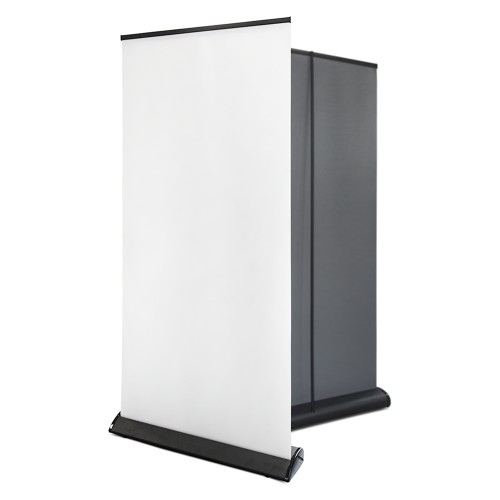 Rollup Mondo Black 120 x 200 cm