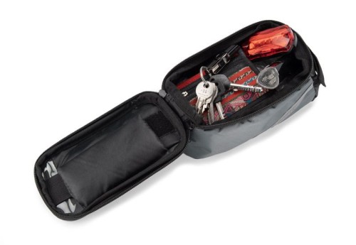 Torebka rowerowa VELO grafitowy z logo