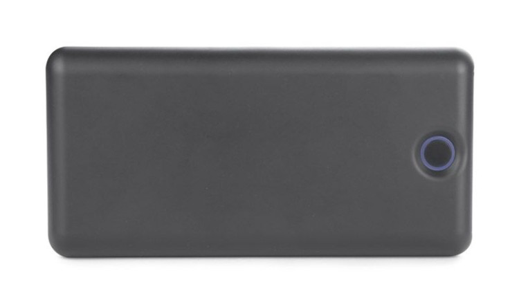 Power bank SIEMPRE 20000 mAh czarny z logo