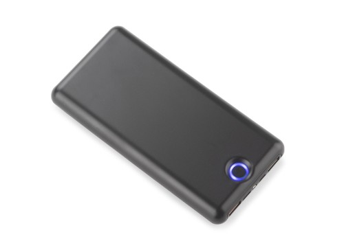 Power bank SIEMPRE 20000 mAh czarny z logo