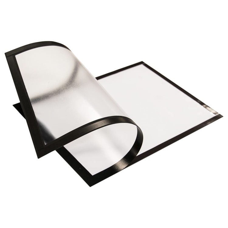 Ramka magnetyczna A3 Economy jednostronna srebrna ramka informacyjna magnetyczna ramka informacyjna reklamowa na plakat