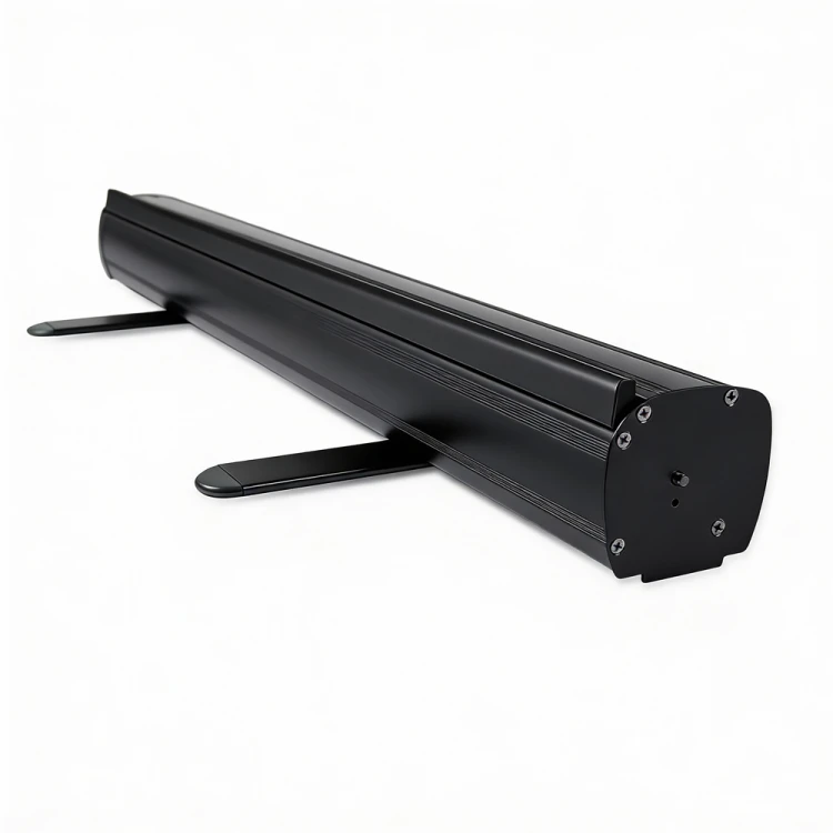 Rollup Wasp Black 85 x 200 cm stojak reklamowy rozwijany z opcją wydruku