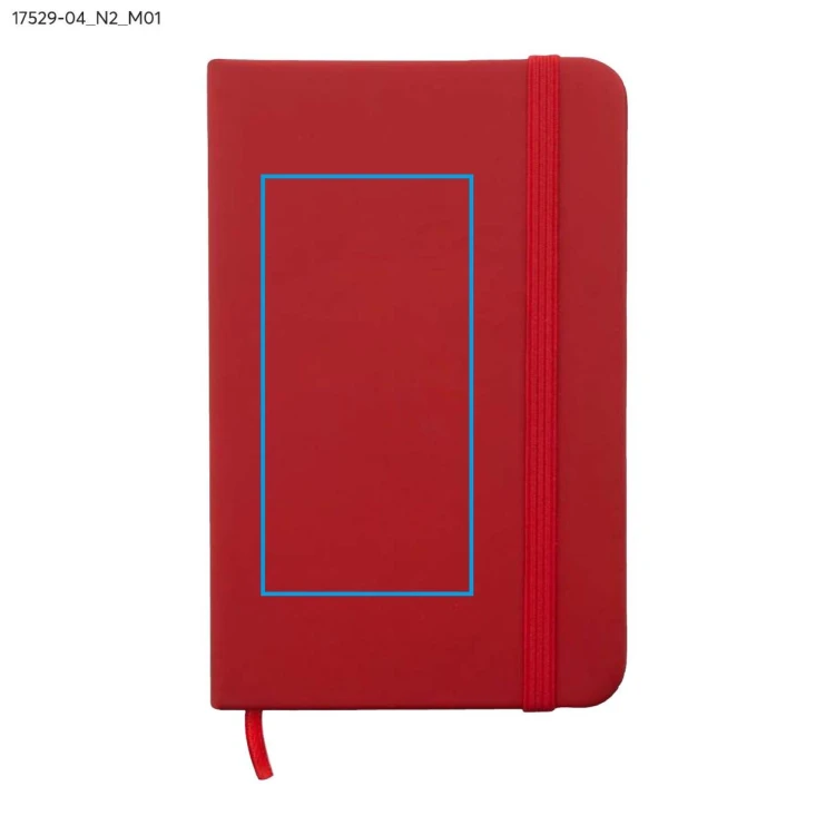 Notes VITAL A6 czerwony