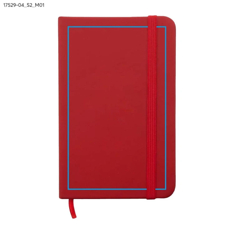 Notes VITAL A6 czerwony