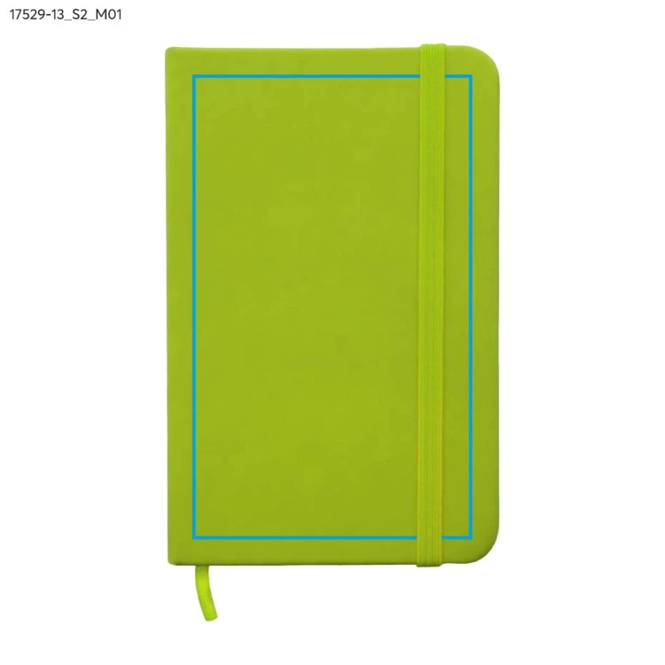 Notes VITAL A6 zielony jasny