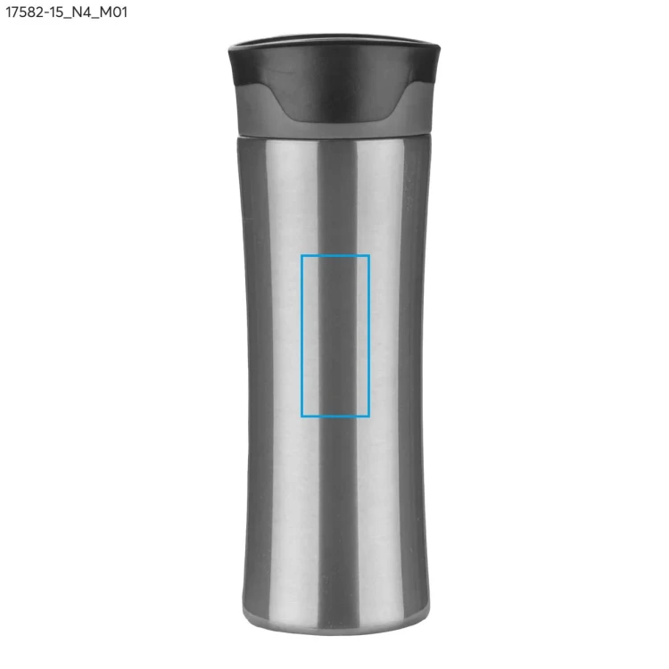 Kubek termiczny ARCTIC 400 ml grafitowy